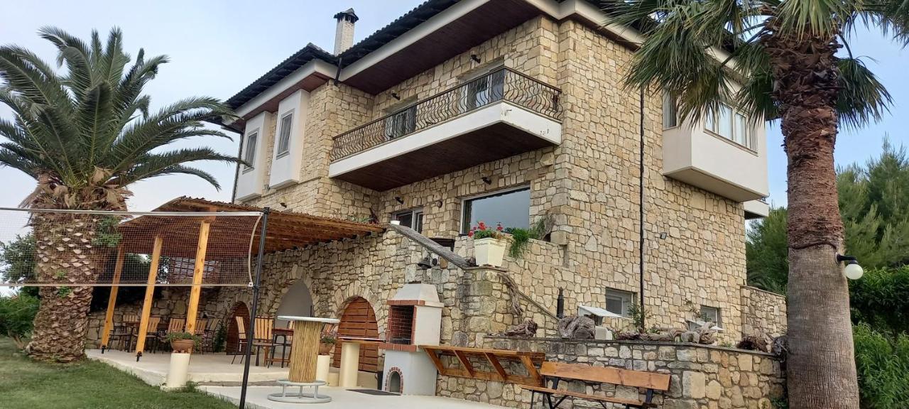 Seaside View Villa Chaniotis Exterior foto