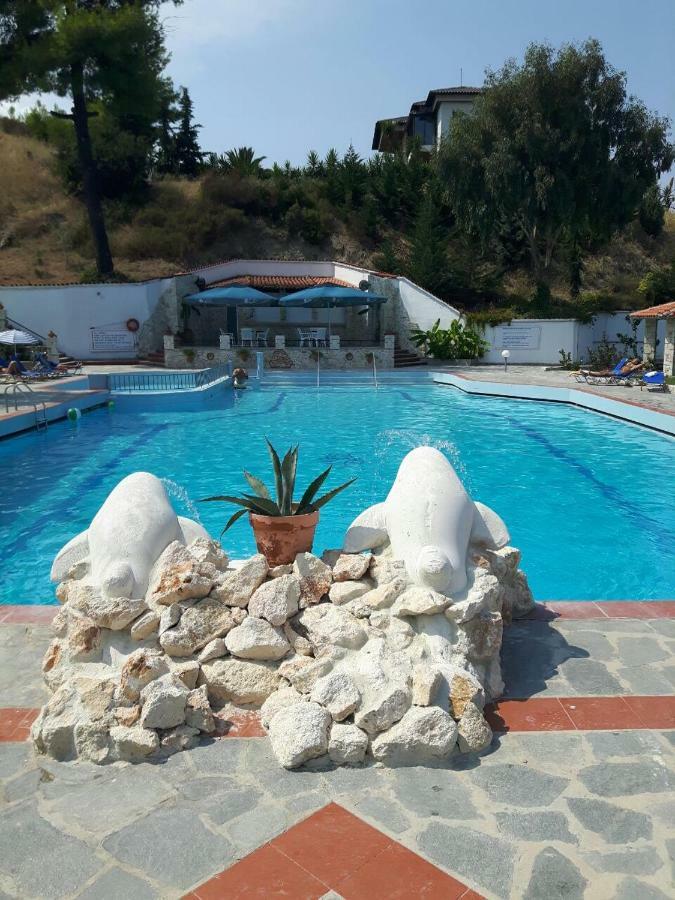 Seaside View Villa Chaniotis Exterior foto